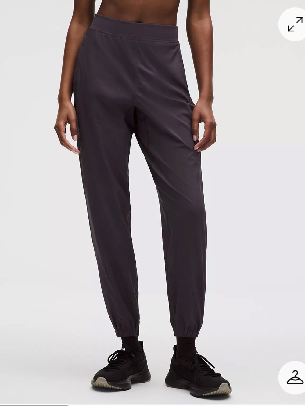 Lululemon Adapted State High-Rise Jogger - Size 4 - Atmospheric Purple - NWT